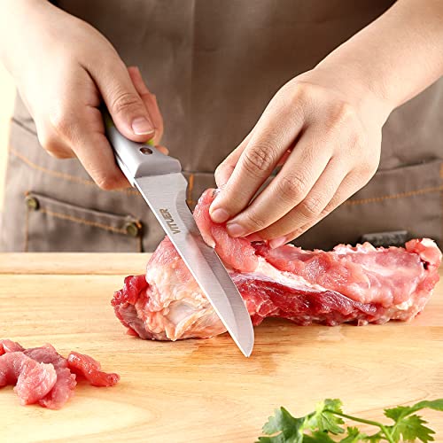 6PCS Vituer Fillet Knives Set for Hunting & Fishing
