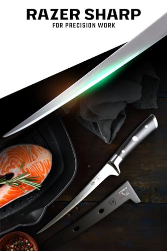 Dalstrong 7" Flexible Blade Fillet Knife - German Steel