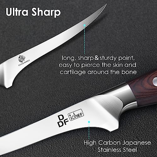 7 Inch Professional Fillet Knife - Japanese Stainless Steel