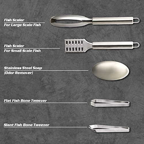 KNINE OUTDOORS Fish Fillet Knife Set - Filleting Kit