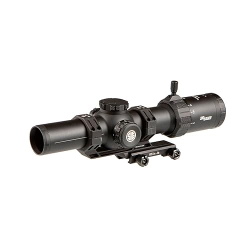 SIG SAUER 1-10X28mm LPVO Hunting Gun Scope Black