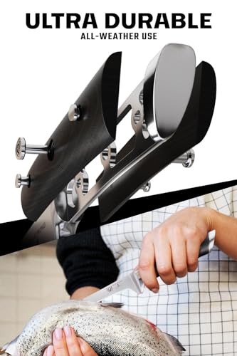 Dalstrong 7" Flexible Blade Fillet Knife - German Steel