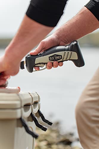 Cordless Electric Fillet Knife with 8in Stainless-Steel Blade