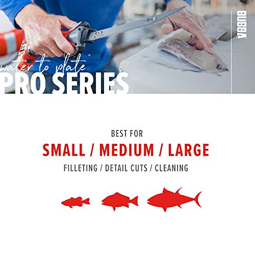 BUBBA Pro Series Electric Fillet Knife for Fishing