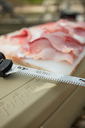 Cordless Electric Fillet Knife with 8in Stainless-Steel Blade