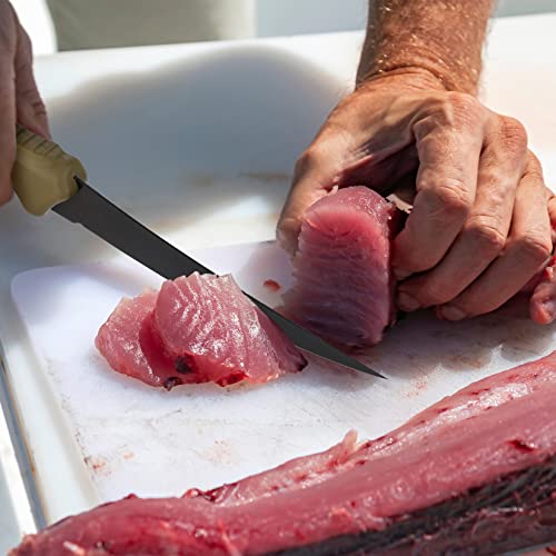 Swiss+Tech 9" Floating Handle Fillet Knife for Fishing