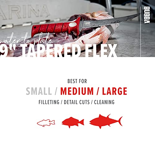 Bubba 9" Flex Fillet Knife for Fishing