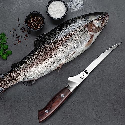 7 Inch Professional Fillet Knife - Japanese Stainless Steel