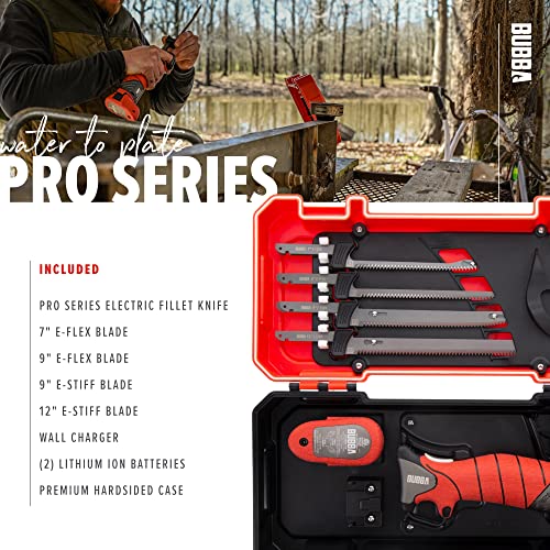 BUBBA Pro Series Electric Fillet Knife for Fishing