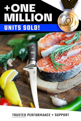 Dalstrong 7" Flexible Blade Fillet Knife - German Steel