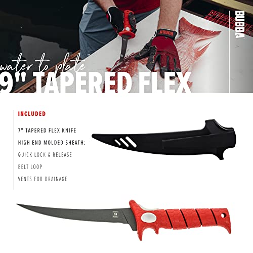 Bubba 9" Flex Fillet Knife for Fishing