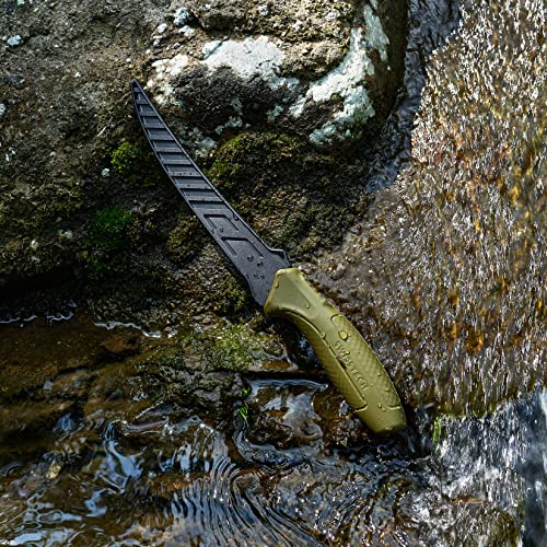 Swiss+Tech 9" Floating Handle Fillet Knife for Fishing