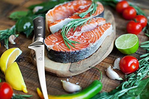 Dalstrong 7" Flexible Blade Fillet Knife - German Steel