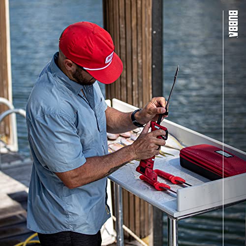 BUBBA Cordless Electric Fillet Knife with 4 Blades