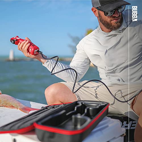 BUBBA Electric Fish Fillet Knife Set with Accessories