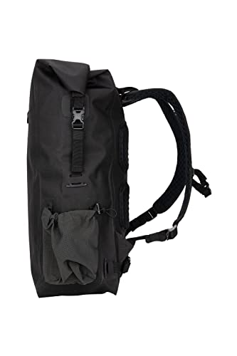 Simms Waterproof Roll Top Backpack - Black