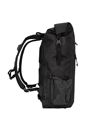 Simms Waterproof Roll Top Backpack - Black