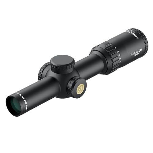 Athlon Optics 214005: Argos HMR 4-20X50 Mildot SFP