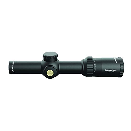 Athlon Optics 214005: Argos HMR 4-20X50 Mildot SFP