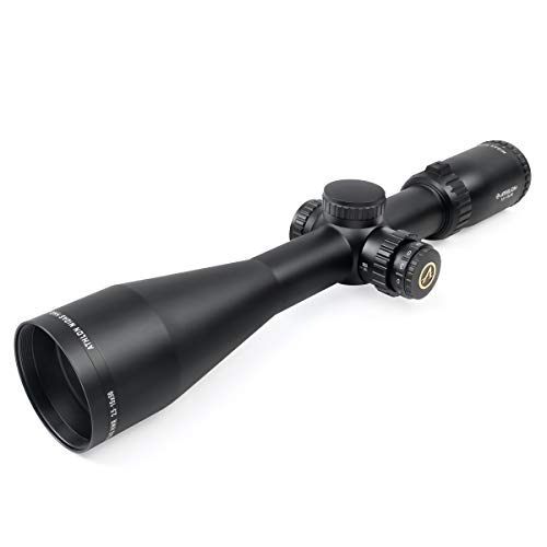 Athlon Optics Midas HMR 2.5-15x50 BDC600A IR Riflescope