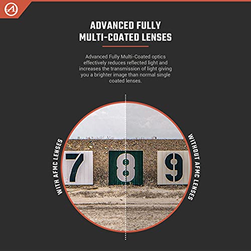 Athlon Optics 214005: Argos HMR 4-20X50 Mildot SFP