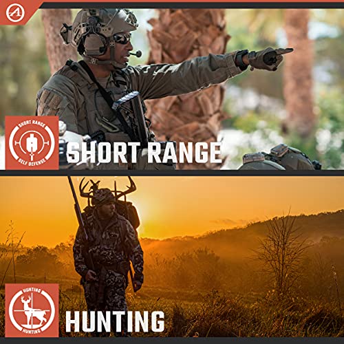 Athlon Optics 214005: Argos HMR 4-20X50 Mildot SFP