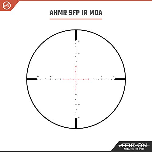 Athlon Optics Midas BTR GEN2 Riflescope 4.5-27x50 - Black