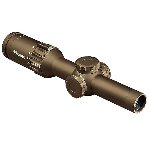 SIG SAUER TANGO6T 1-6x24mm Illuminated Reticle Riflescope