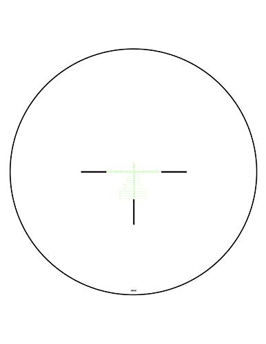 Trijicon Tenmile 3-18x44 FFP Riflescope, Red/Green MRAD