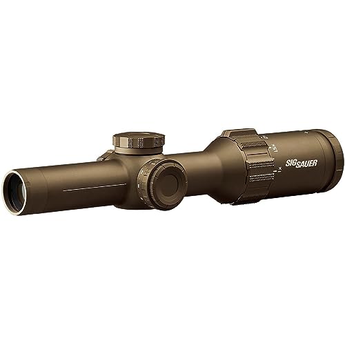 SIG SAUER TANGO6T 1-6x24mm Illuminated Reticle Riflescope