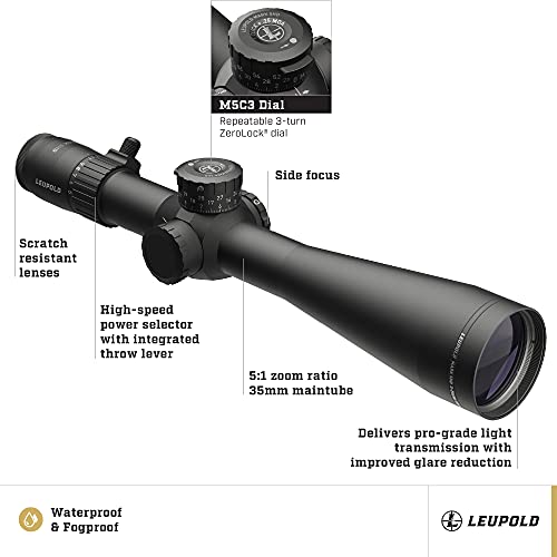 Leupold Mark 5HD 5-25x56mm Scope