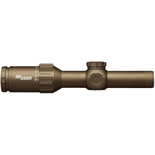 SIG SAUER TANGO6T 1-6x24mm Illuminated Reticle Riflescope