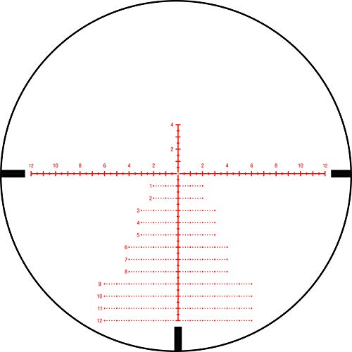 Trijicon Tenmile 3-18x44 FFP Riflescope, Red/Green MRAD