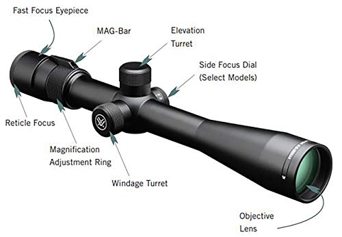 Vortex Viper 6.5-20x50 PA SFP Riflescope - Dead-Hold BDC