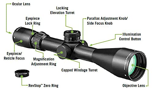 Vortex Optics Razor HD LHT 4.5-22x50 Rifle Scope