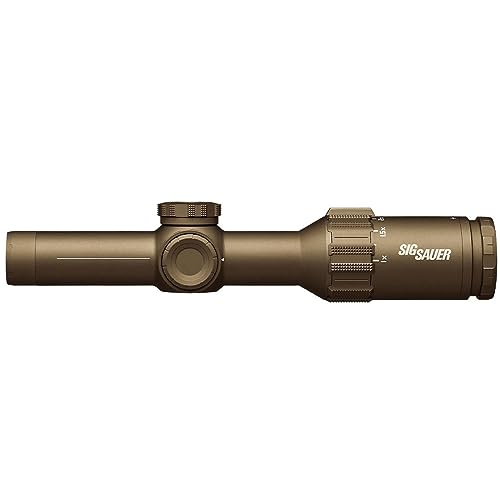 SIG SAUER TANGO6T 1-6x24mm Illuminated Reticle Riflescope