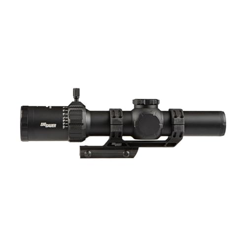 SIG SAUER Tango-MSR LPVO 1-10x26mm FFP Riflescope - Black