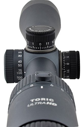 Tract TORIC 3-15x50 Riflescope for Long Range Hunting