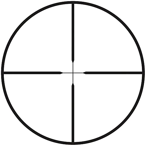 Zeiss Conquest V4 3-12x56 Hunting Scope, Black