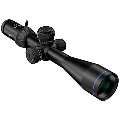 Meopta Optika6 4.5-27x50 Hunting Scope, DichroTech 4D Black