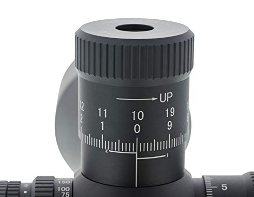 Toric UHD MRAD ELR Rifle Scope - Long Range