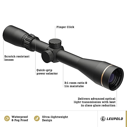 Leupold VX-Freedom 3-9x40 Hunt-Plex Reticle Riflescope