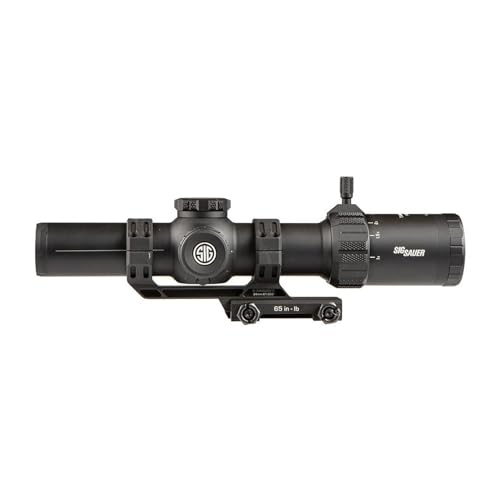 SIG SAUER Tango-MSR LPVO 1-10x26mm FFP Riflescope - Black