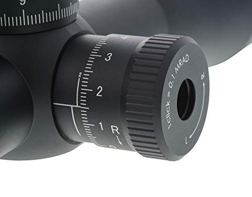 Toric UHD MRAD ELR Rifle Scope - Long Range