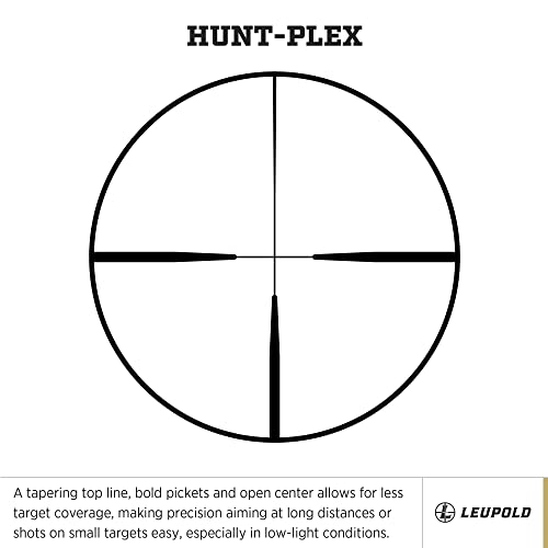 Leupold VX-Freedom 3-9x40 Hunt-Plex Reticle Riflescope