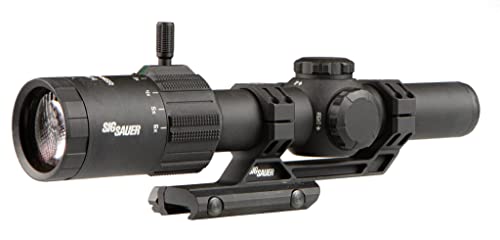 Sig Sauer 1-6x24mm Riflescope with MSR-BDC6 Reticle