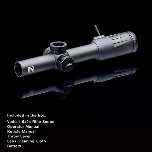 EOTECH Vudu 1-6x24mm Rifle Scope for Precision Hunting