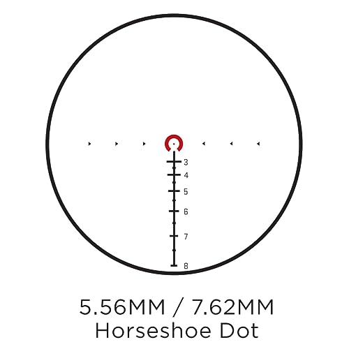 SIG SAUER TANGO6T 1-6x24mm Illuminated Reticle Riflescope