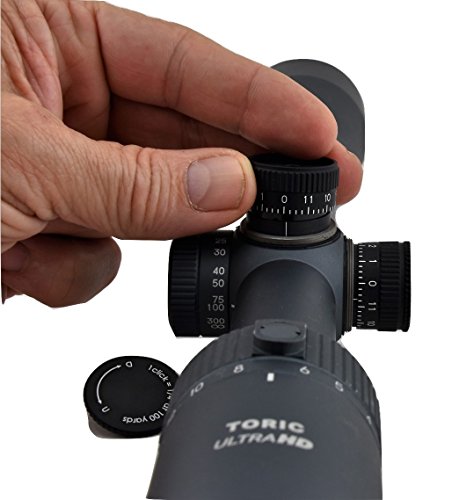 Tract Toric 3-15x50 Riflescope w/ BDC Reticle