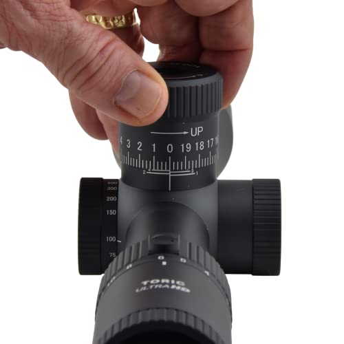 Toric UHD 30mm Rifle Scope for Hunting & Fishing